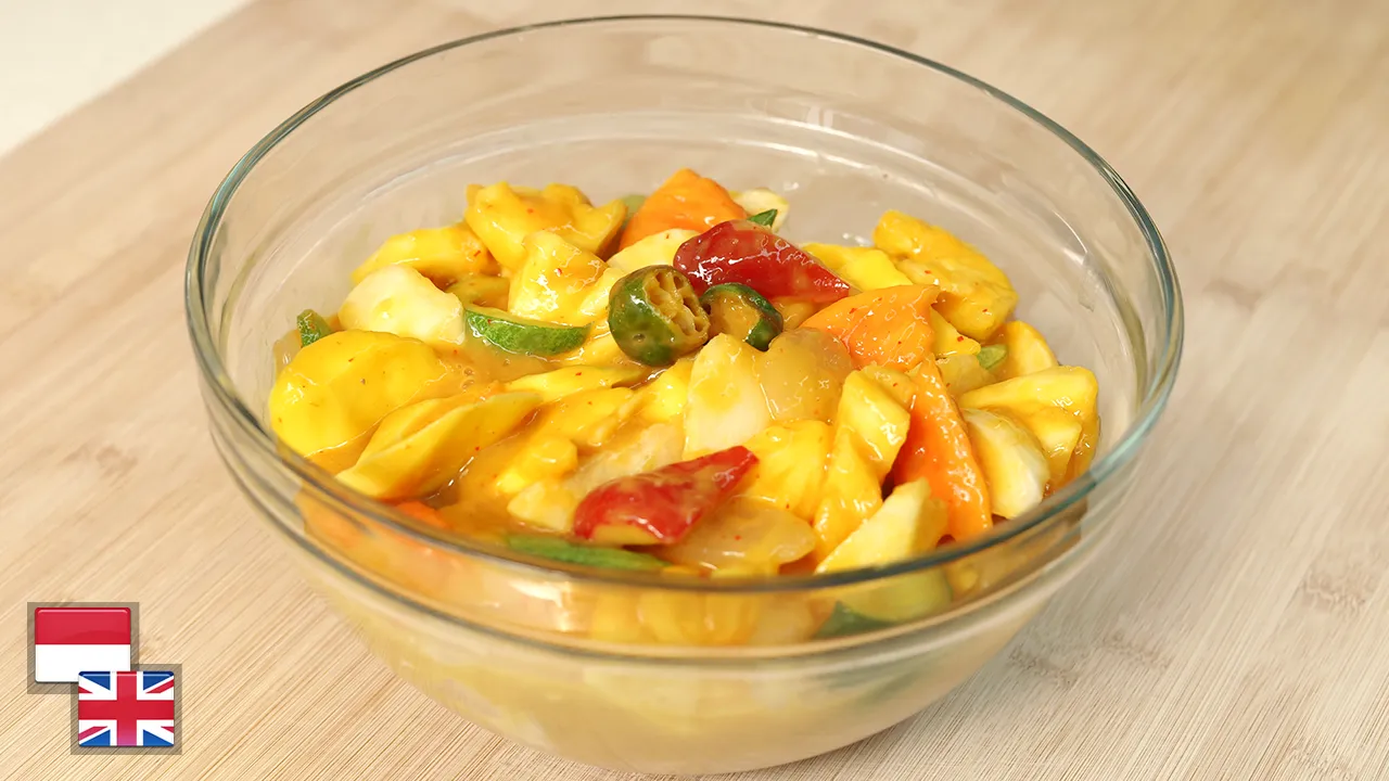 Rujak Aceh Mangga Kuweni